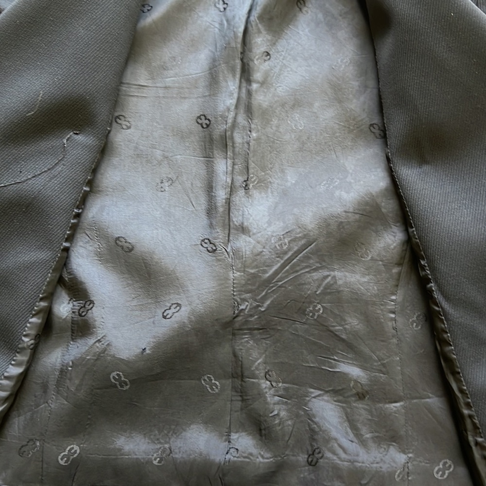 Escada Navy Double Breasted Light Jacket - image 4